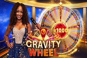 Gravity Wheel canlı casino oyunu