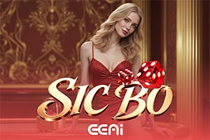 Sic Bo canlı casino oyunu