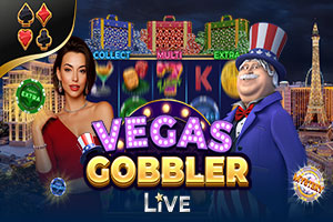 Vegas Gobbler Live canlı casino oyunu