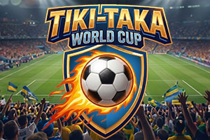 Tiki-Taka World Cup crash oyunu