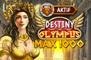 Destiny of Olympus Max 1000 slot oyunu