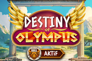 Destiny of Olympus slot oyunu
