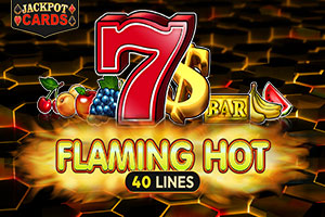 Flaming Hot 40 Lines slot oyunu