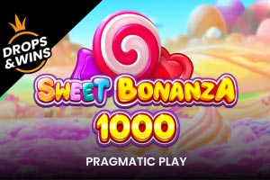 Sweet Bonanza 1000 slot oyunu